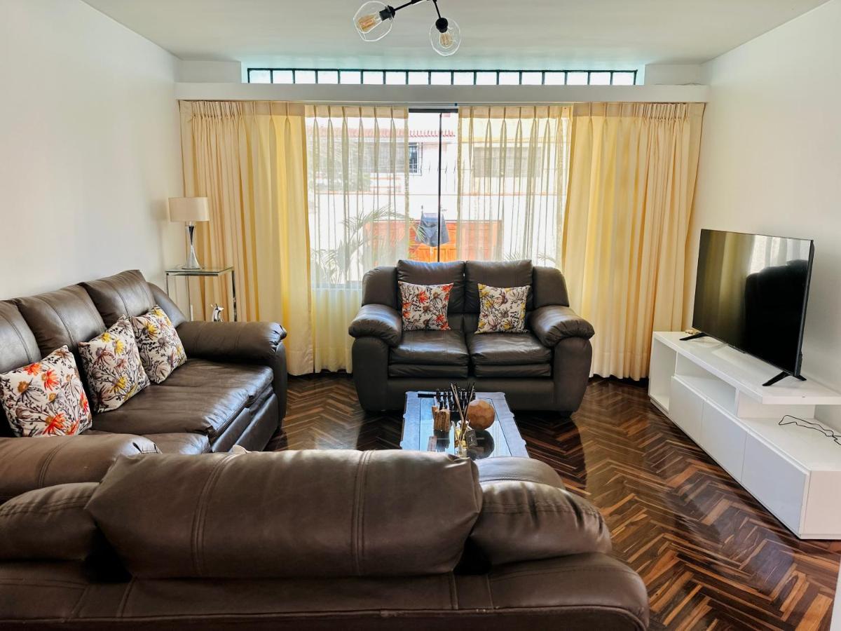 Casa Jesus Maria - Zona Residencial Privatunterkunft Lima
